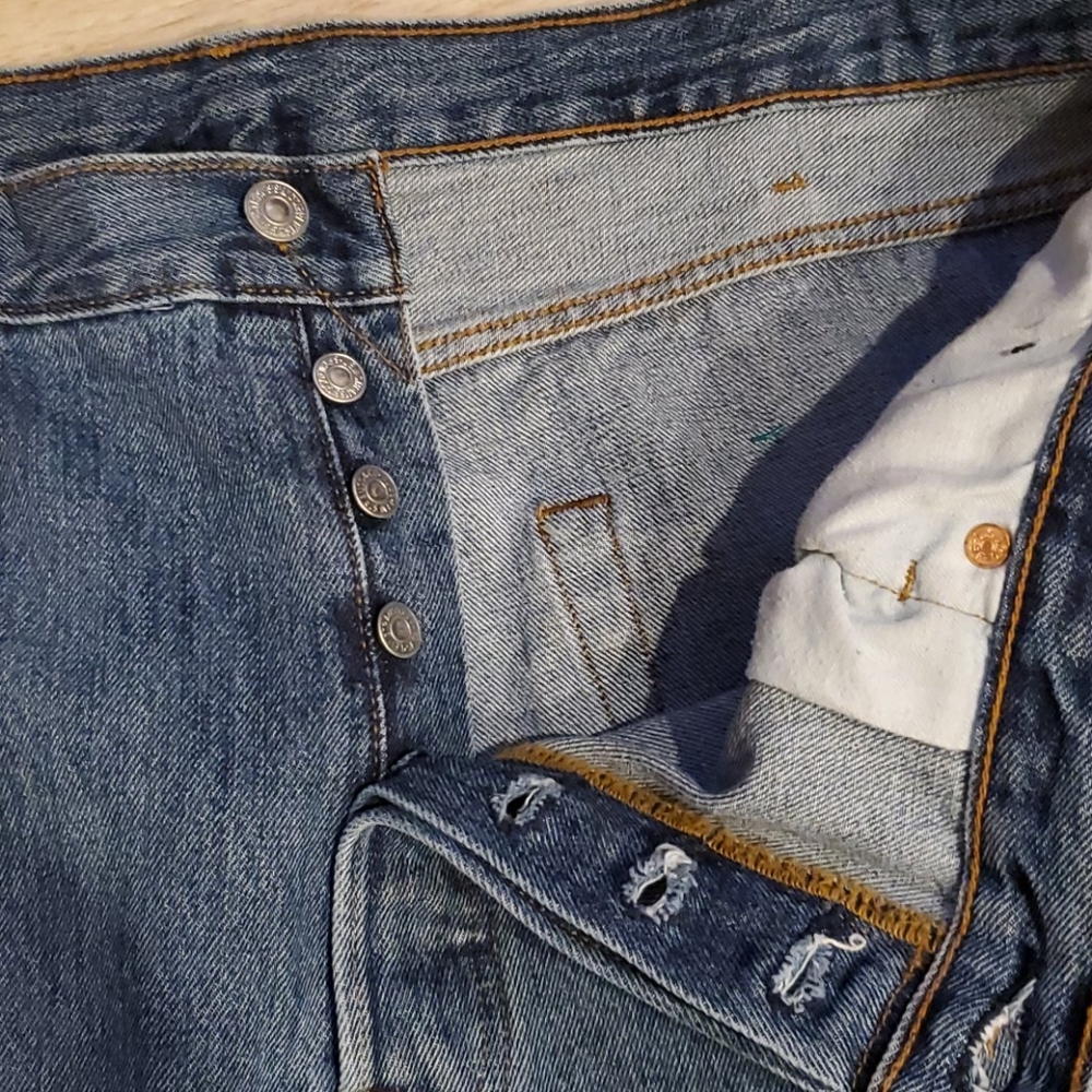 501 LEVI'S JEANS 👖❤️ - Picture 7 of 12